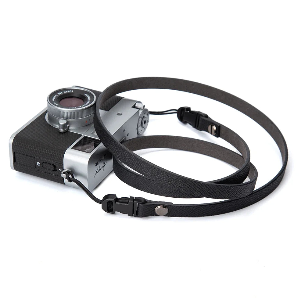 Genuine Leather Camera Strap for DSLR & Mirrorless - Quick Release