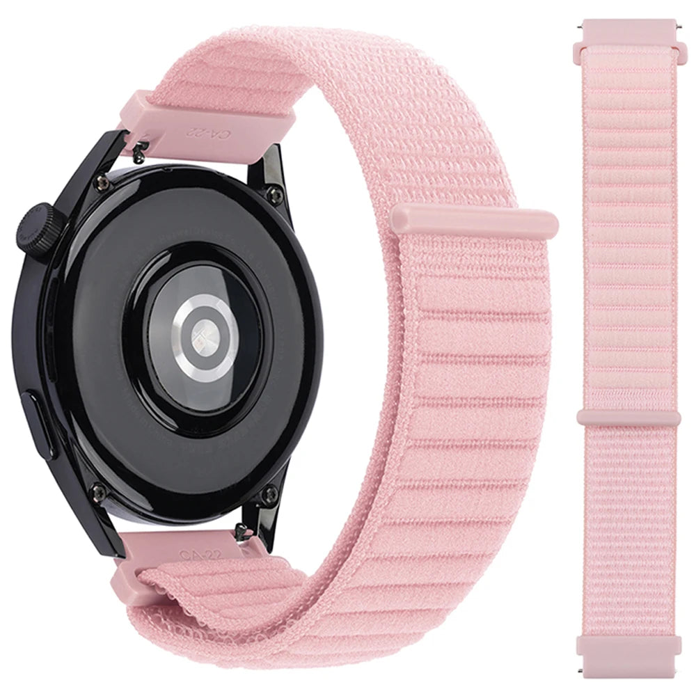 Comfortable Nylon Loop Strap for Garmin Venu & Forerunner Watches