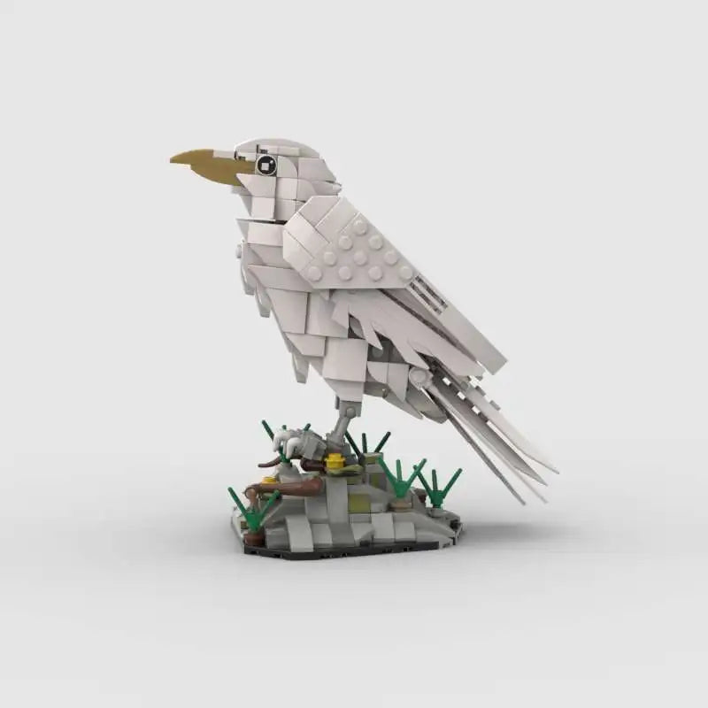 Creative Animal Model Building Blocks Set - Perfect for Enthusiasts