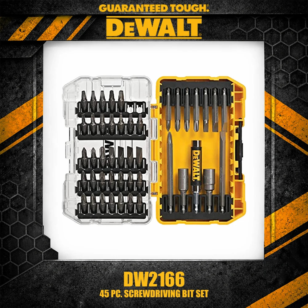DEWALT 120-Piece MAXFIT Ultra Drill and Screwdriver Bit Set