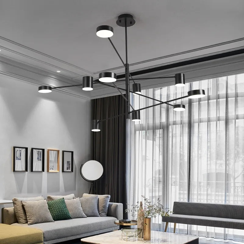 Stylish Modern Minimalist Pendant Lamp for Living Room & Hotels