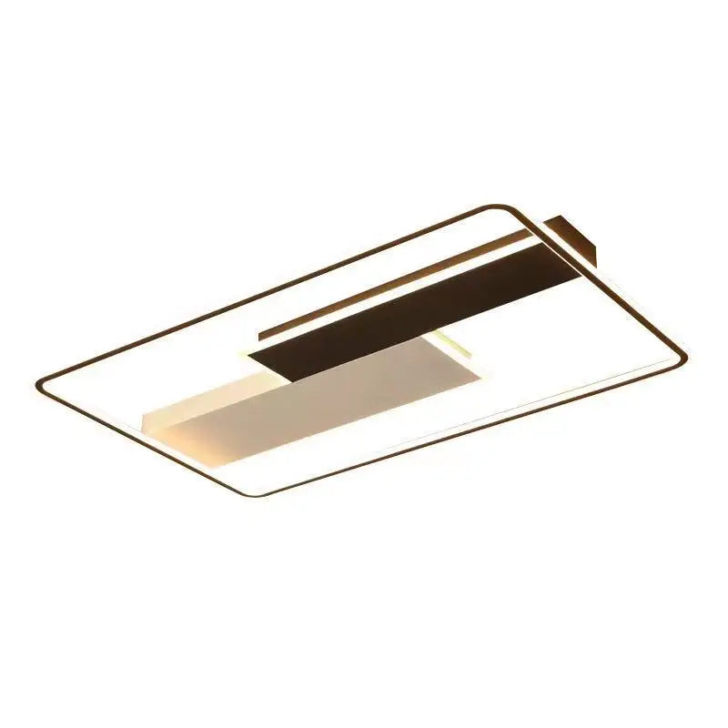 Modern LED Ceiling Light with Remote Dimming for Home & Office