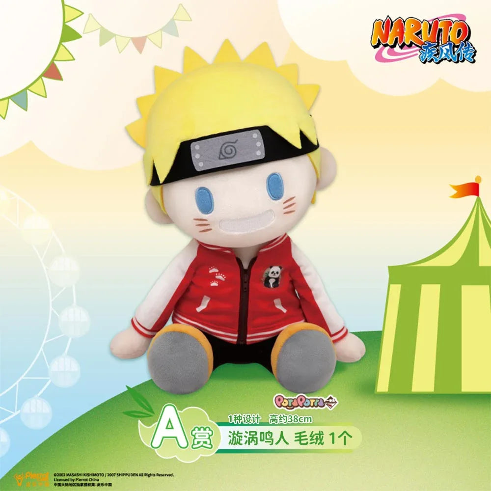 Bandai Naruto Sasuke Figure - Chunin Exam Model Ornament Gift