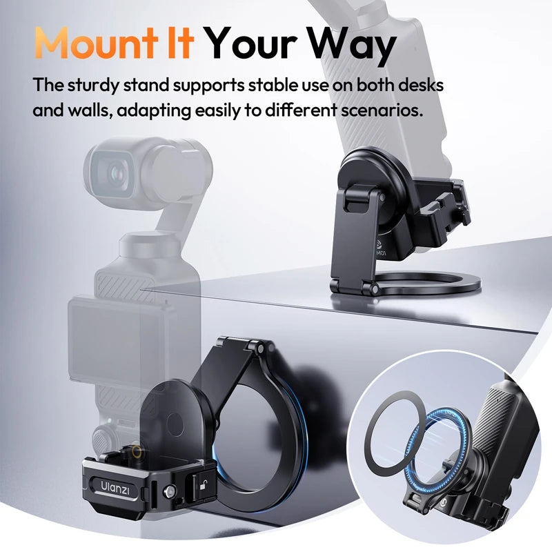 Ulanzi PM01 Magnetic Expansion Adapter for iPhone Vlog Kit