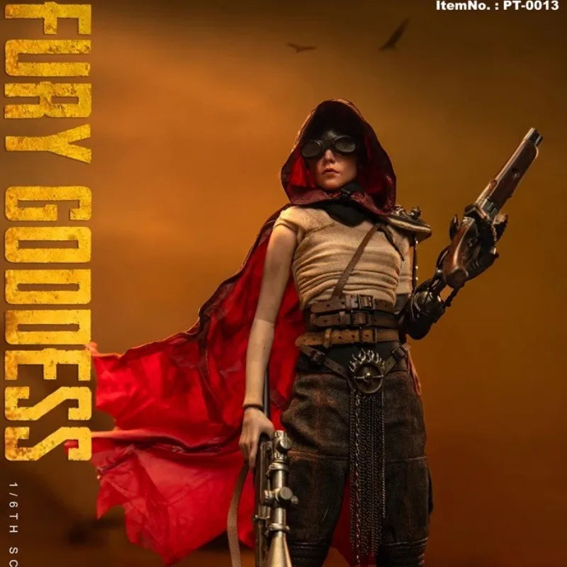 Collectible 12" Furiosa Goddess Anya Action Figure – Fierce & Dynamic