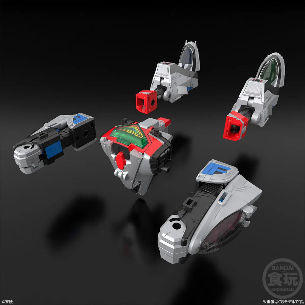 BANDAI Timeranger 3D Robot Action Figures - Creative Assembly Model