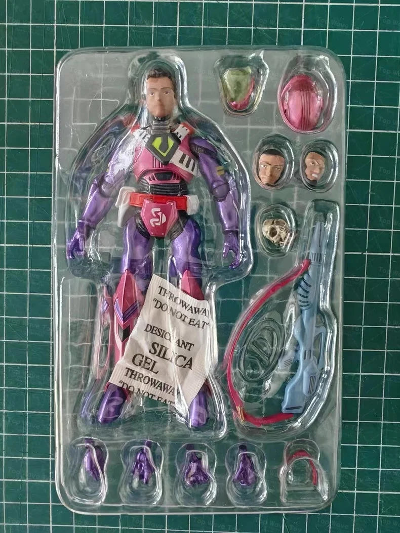 KitzConcept Macross Heavy Equipment REGULT Battle Pod LED Action Figure