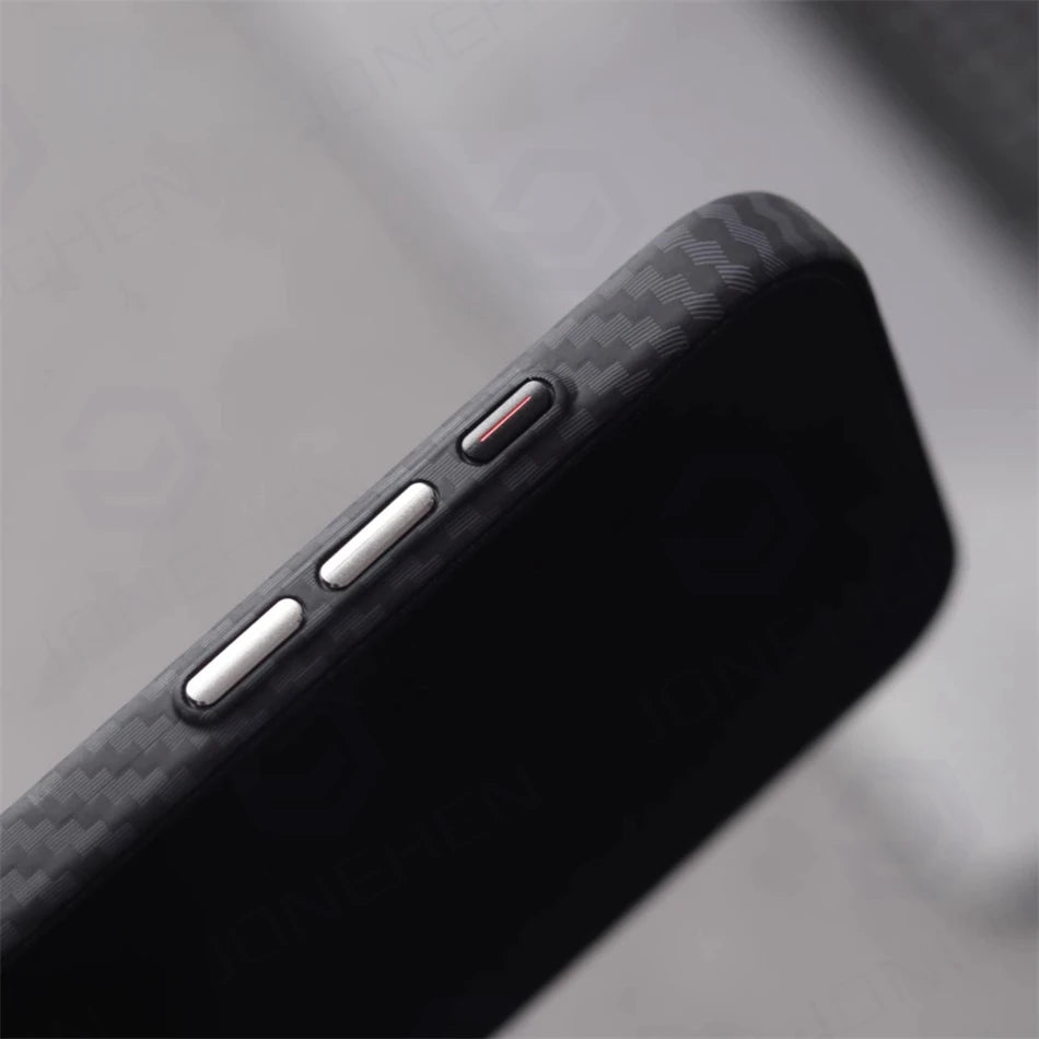 JONEHEN Carbon Fiber Case for iPhone Pro Max 13/14/15/16