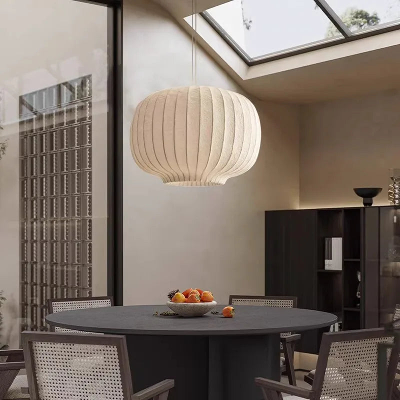 Nordic Modern Luxury LED Pendant Light for Living Room & Staircase