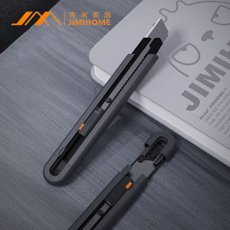 JIMIHOME Multifunctional Utility Knife with Safety Lock - DIY Tool