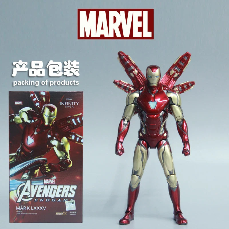 Marvel Iron Man MK Action Figure - Detailed Collectible