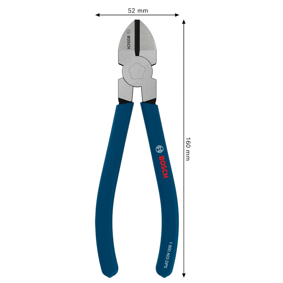 Bosch Diagonal Side Cutters - Precision Cutting for Professionals
