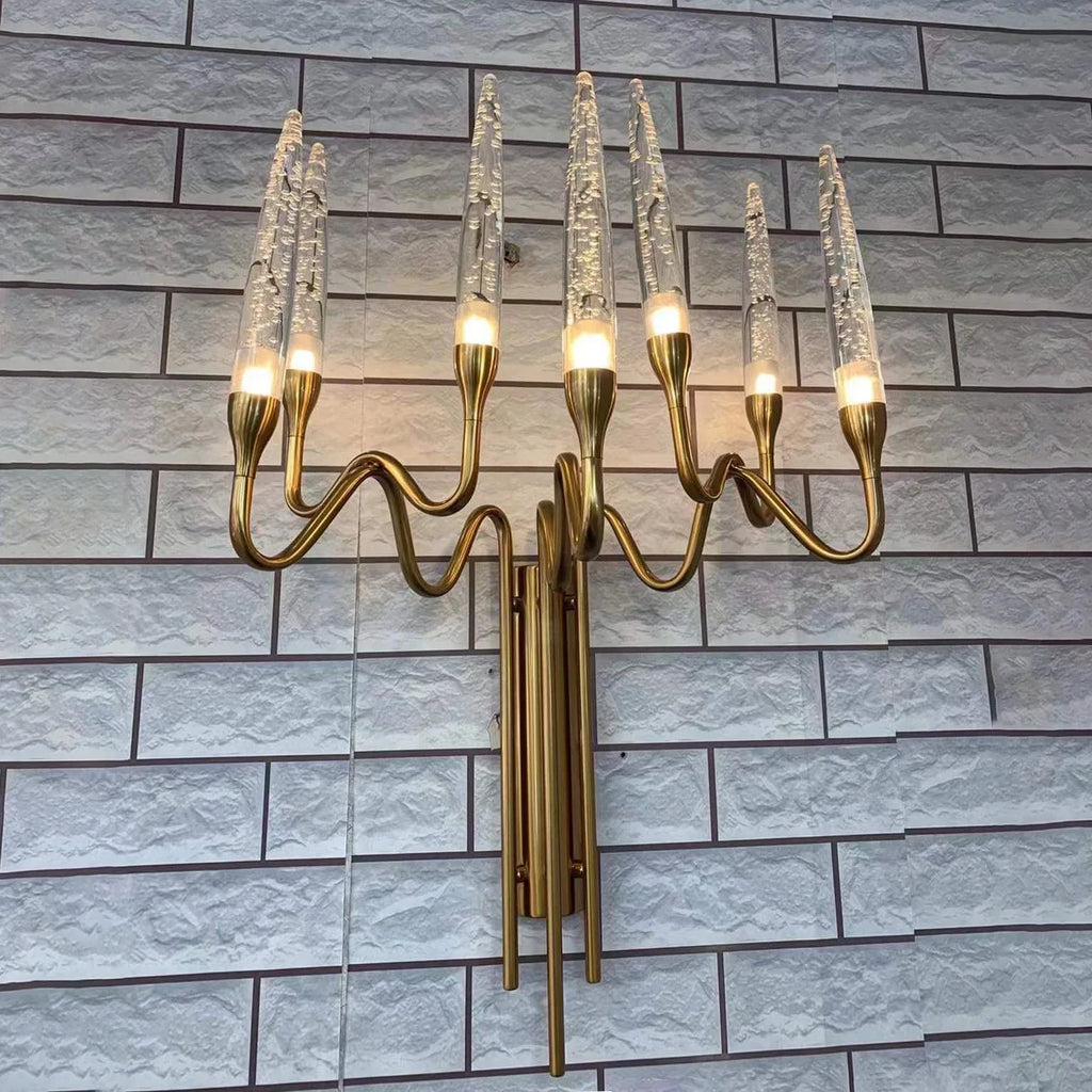 Elegant Wall Lamp - Luxury Design for Living Room & Hotel Decor