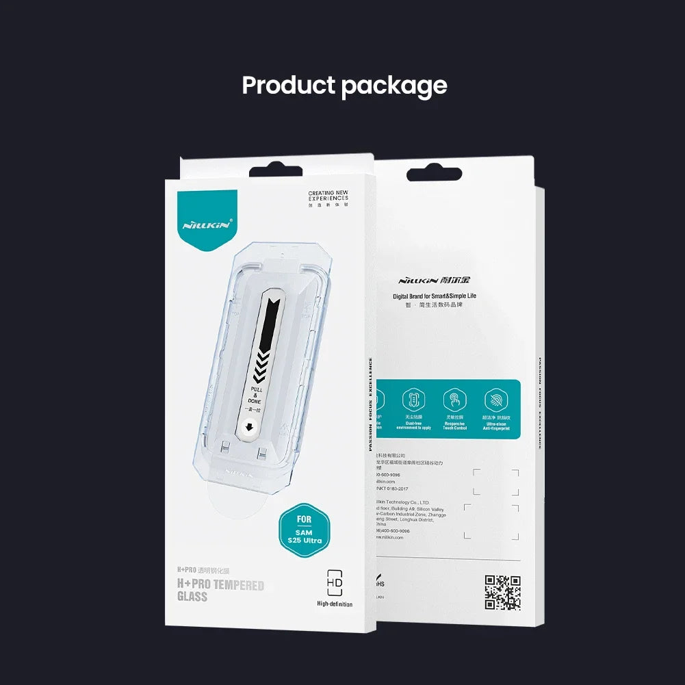 Nillkin Tempered Glass Screen Protector for Samsung Galaxy S25/S26