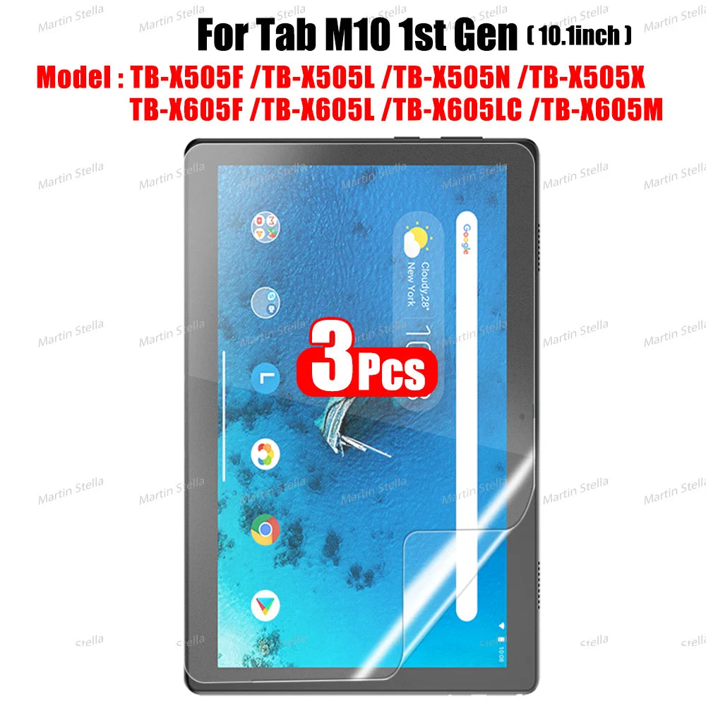 Paper Feel Screen Protectors for Lenovo Tab Series - 3 Pack