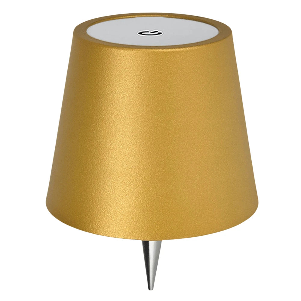 APWIKOGER Portable Dimmable LED Wine Bottle Touch Lamp - 4000mAh