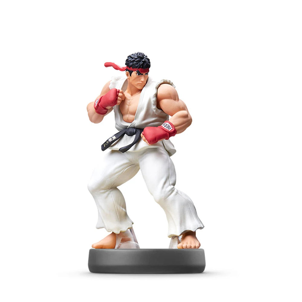 ARTSWIFT Amiibo Figure - Street Fighter Terry Ryu Ken Kazuya