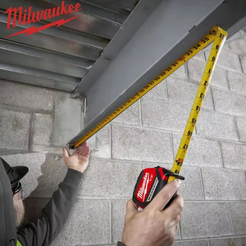 Milwaukee Heavy-Duty Magnetic Tape Measure | 3m-10m Precision Tool