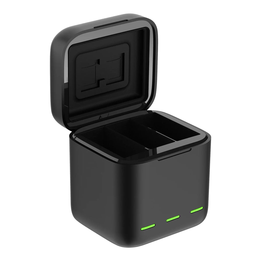 TELESIN Fast Charging Charger for GoPro Hero 12/11/10/9 - Power Up!