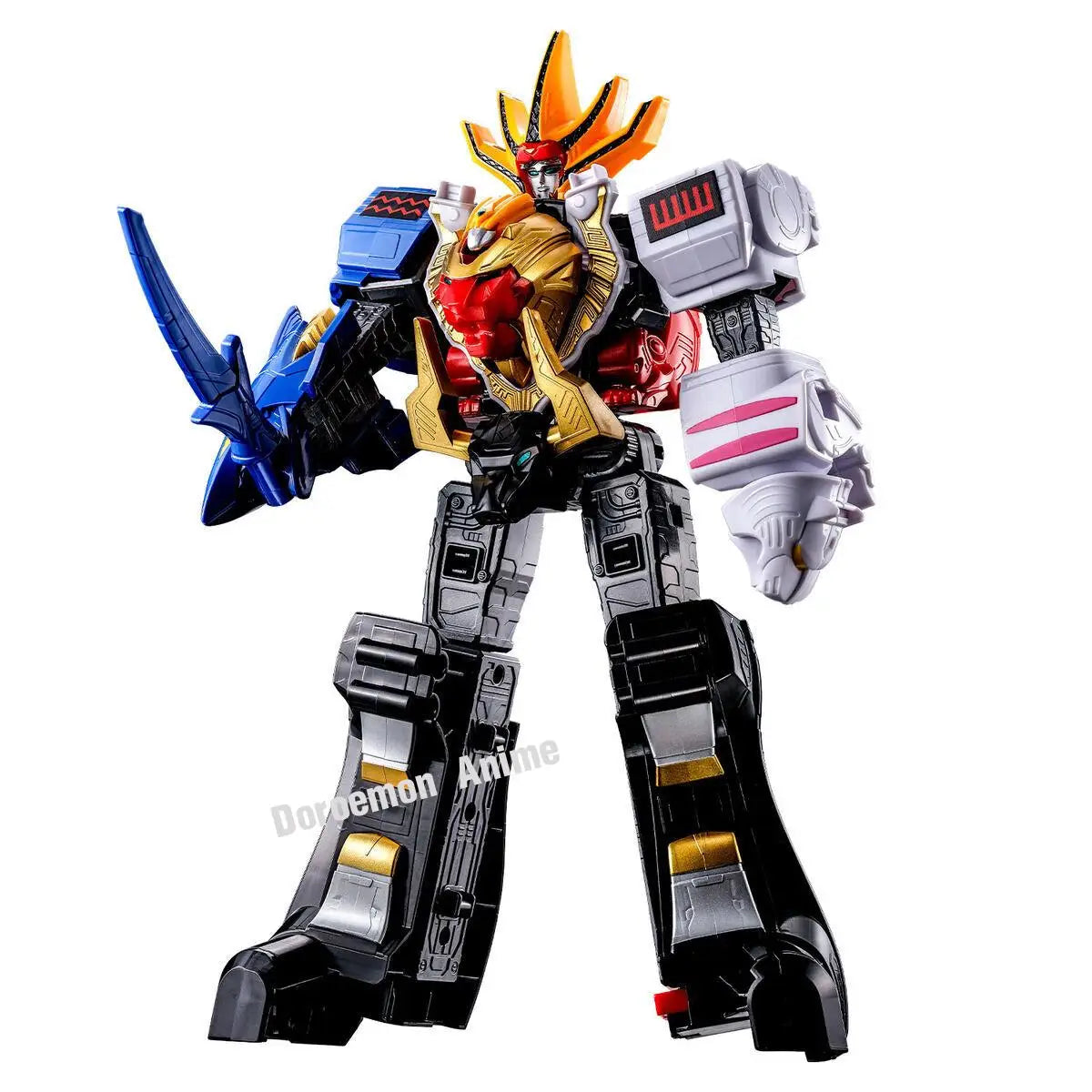 DXROBO Universe Gao King Daizyujin Kaizoku Gattai Action Figure