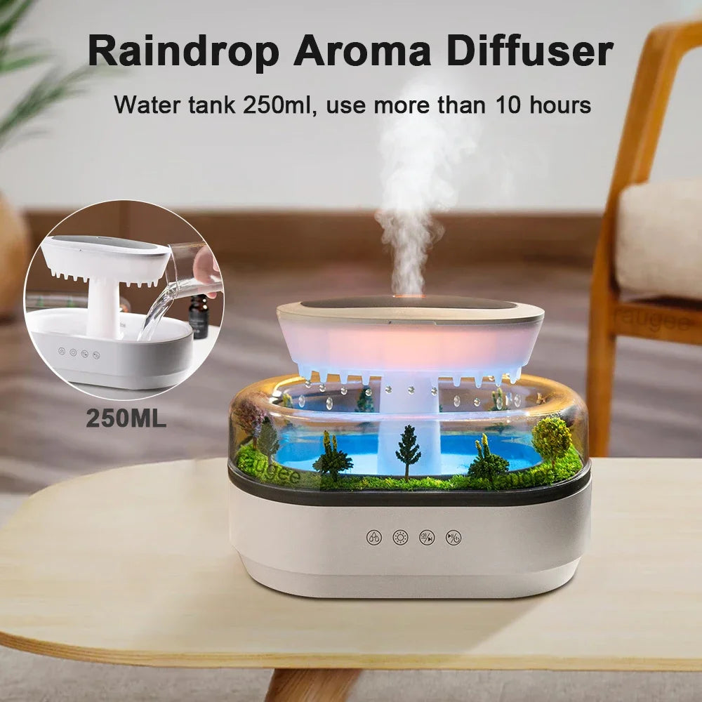 CREAROMA Colorful Aroma Humidifier & Ambient Night Light