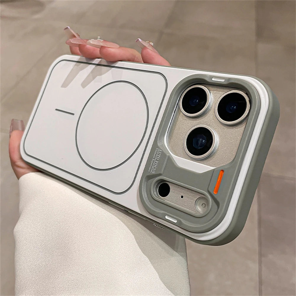 Color Collision MagSafe Silicone Case for iPhone 17 Pro Max & More