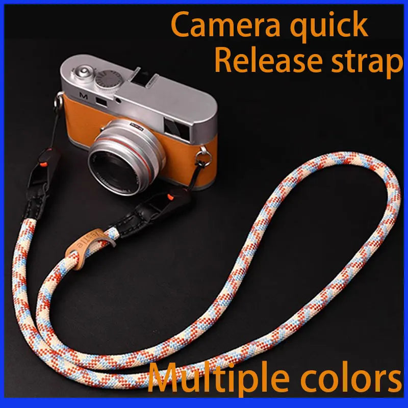 Universal Quick Release Camera Shoulder Strap for DSLR & SLR