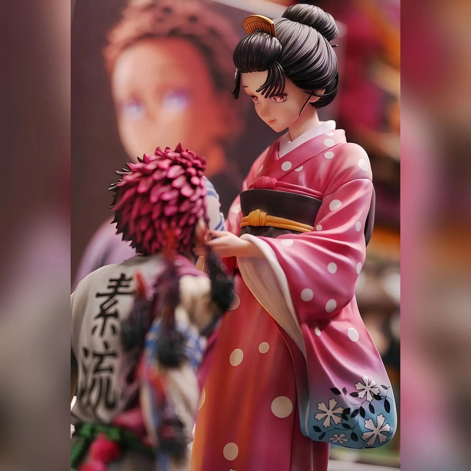 Demon Slayer Akaza Koyuki PVC Figure - Perfect for Anime Collectors