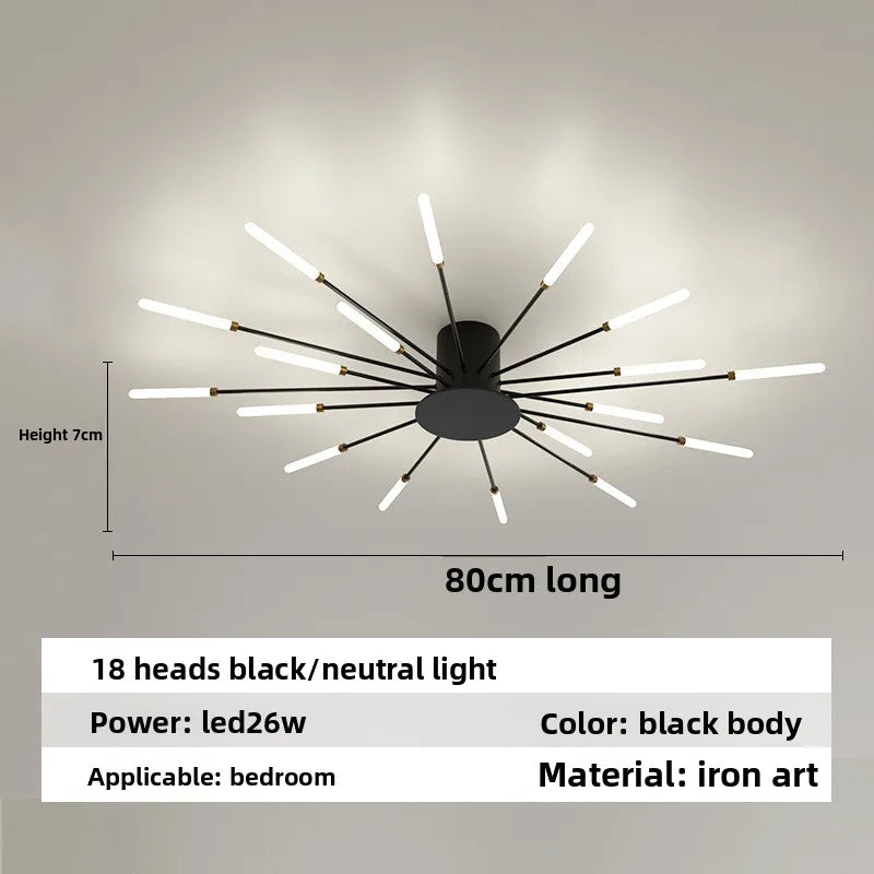 Nordic LED Ceiling Light Fixture - Modern Home Decor Lighting
