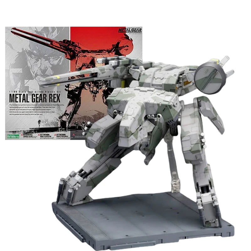 Kotobukiya Metal Gear Rex 1/100 Scale Action Figure Model Kit