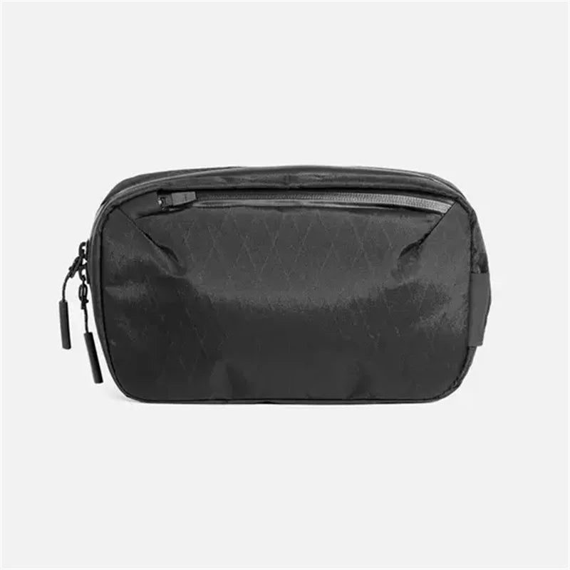 Multi-Functional 2.6L Nylon Cable Storage Kit for Tech Essentials