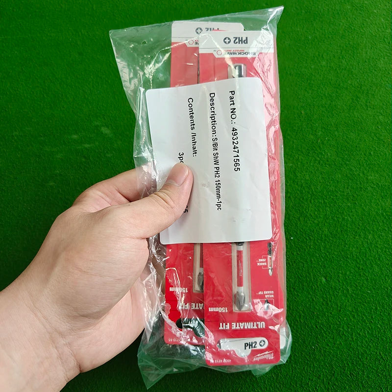 Milwaukee SHOCKWAVE PH2 150mm Impact Screwdriver Bit - Durable & Reliable