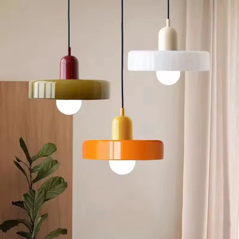 Ramalho Nordic Retro Glass Chandelier - Stylish Pendant Lighting