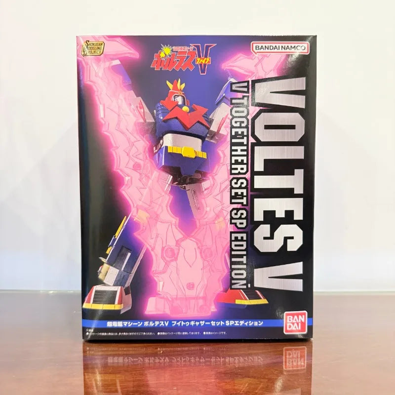 Voltes V SP Edition Action Figures & Volt Cruiser Model Set