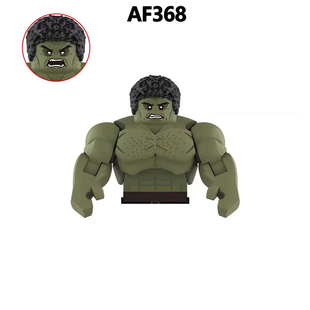 Assemble Movable Mini Bricks Lizard Rhino Action Figure Toy