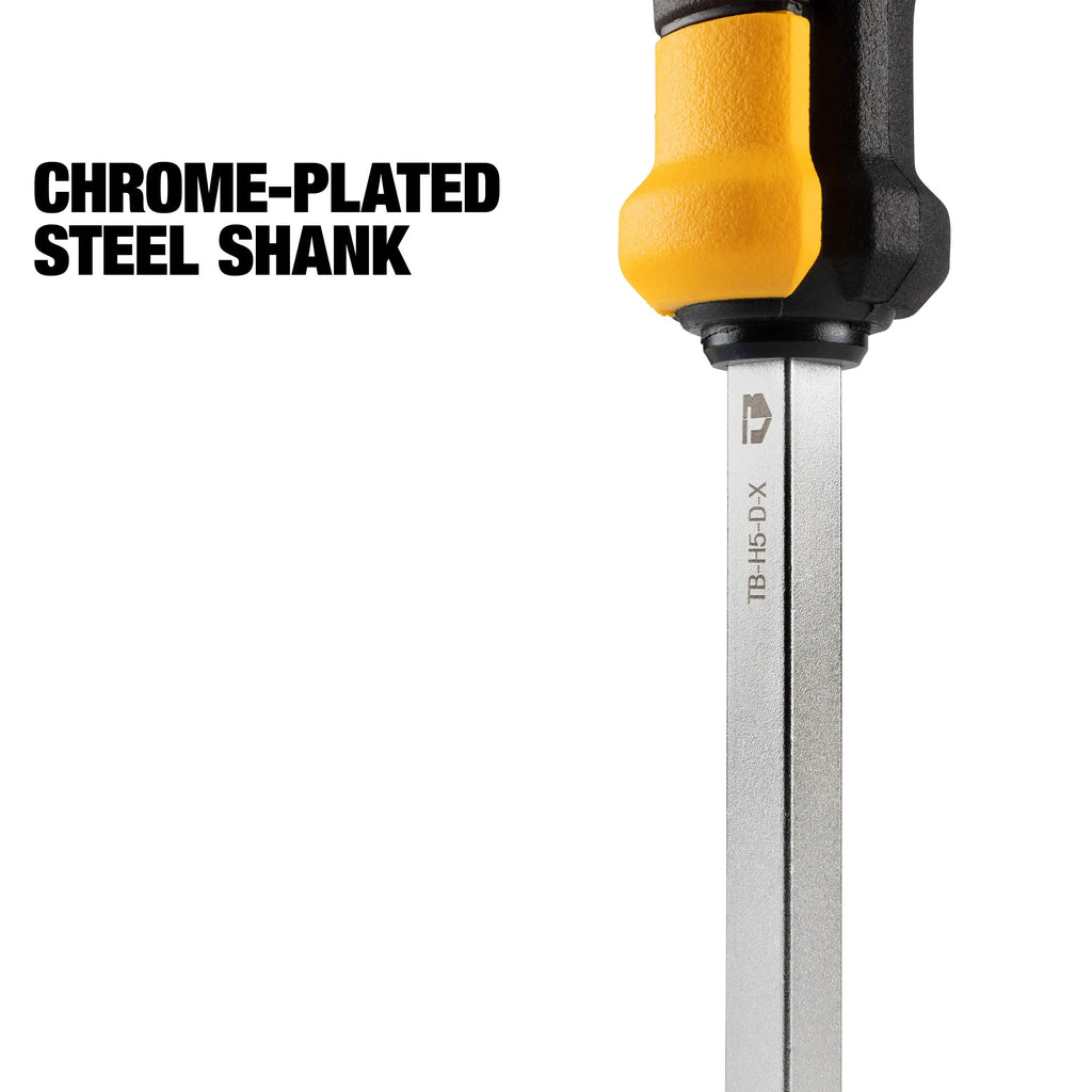 ToughBuilt Demolition Driver - Heavy-Duty Duct Piercing Tip Tool