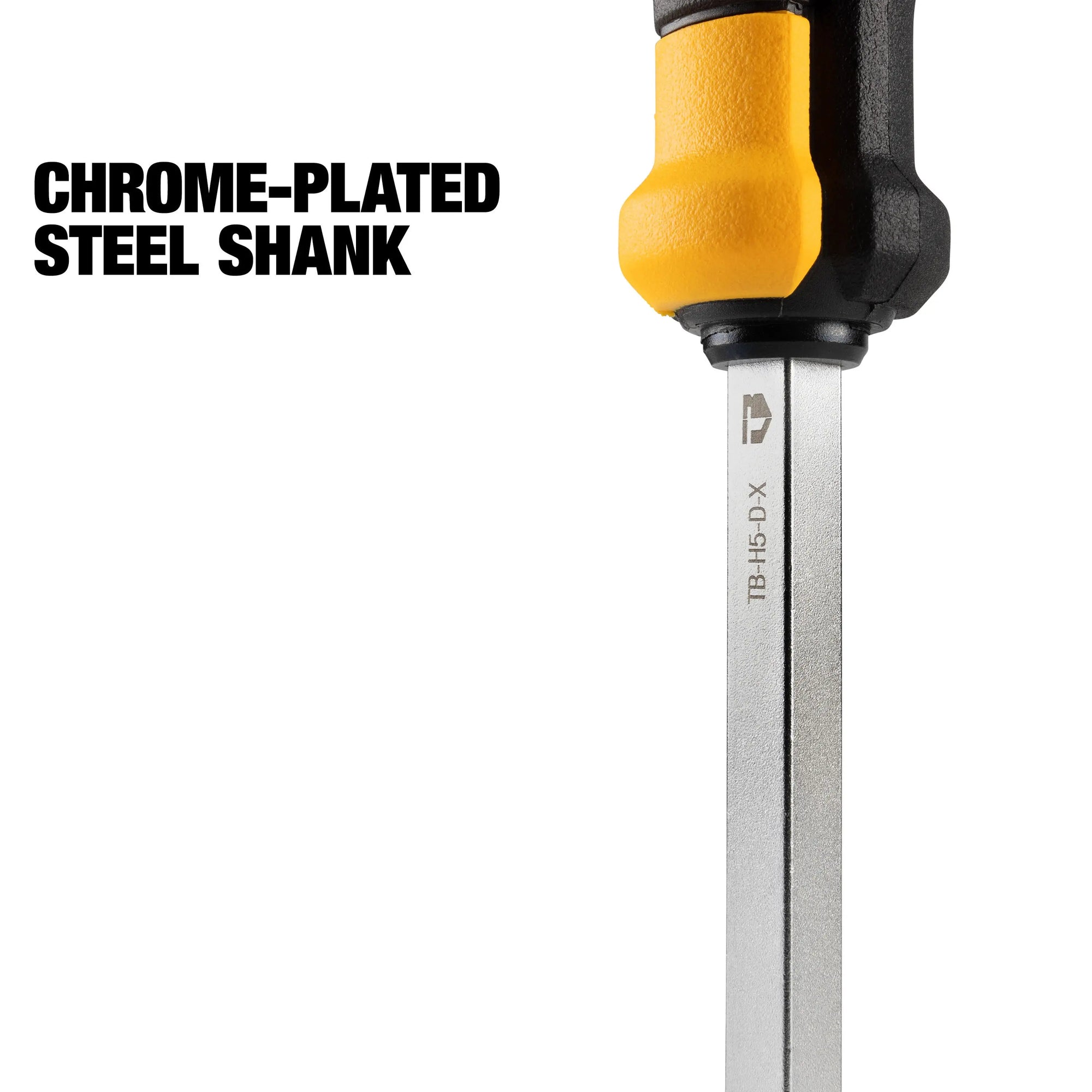 ToughBuilt Demolition Driver - Heavy-Duty Duct Piercing Tip Tool
