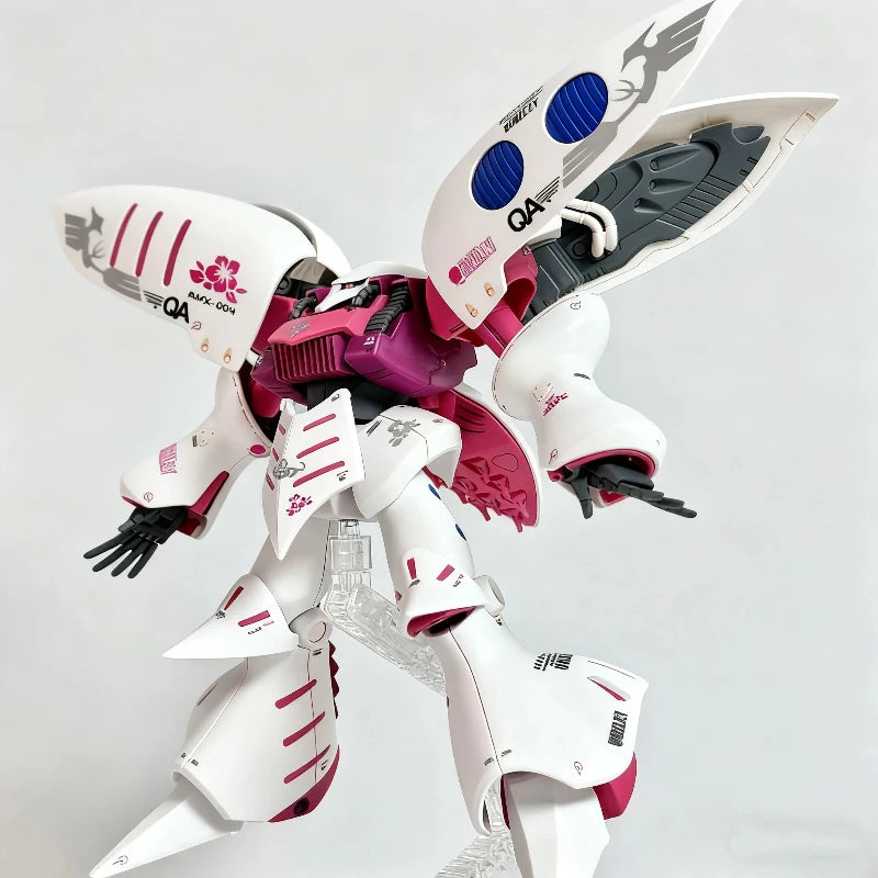 JMS Qubeley Model Kit 1/144 - Detailed & Engaging DIY Action Figure