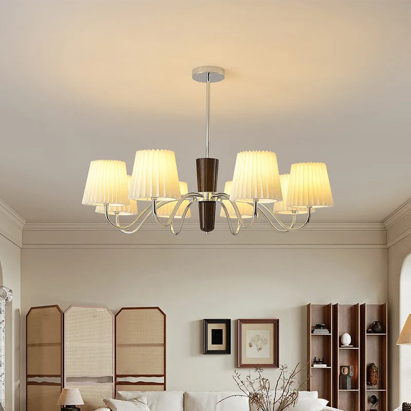 Elegant Medieval Chandelier - Luxury Lighting for Dining & Living Rooms