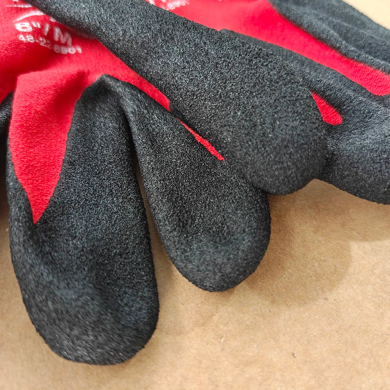 Milwaukee Cut Resistant Nitrile Work Gloves - Touchscreen Compatible