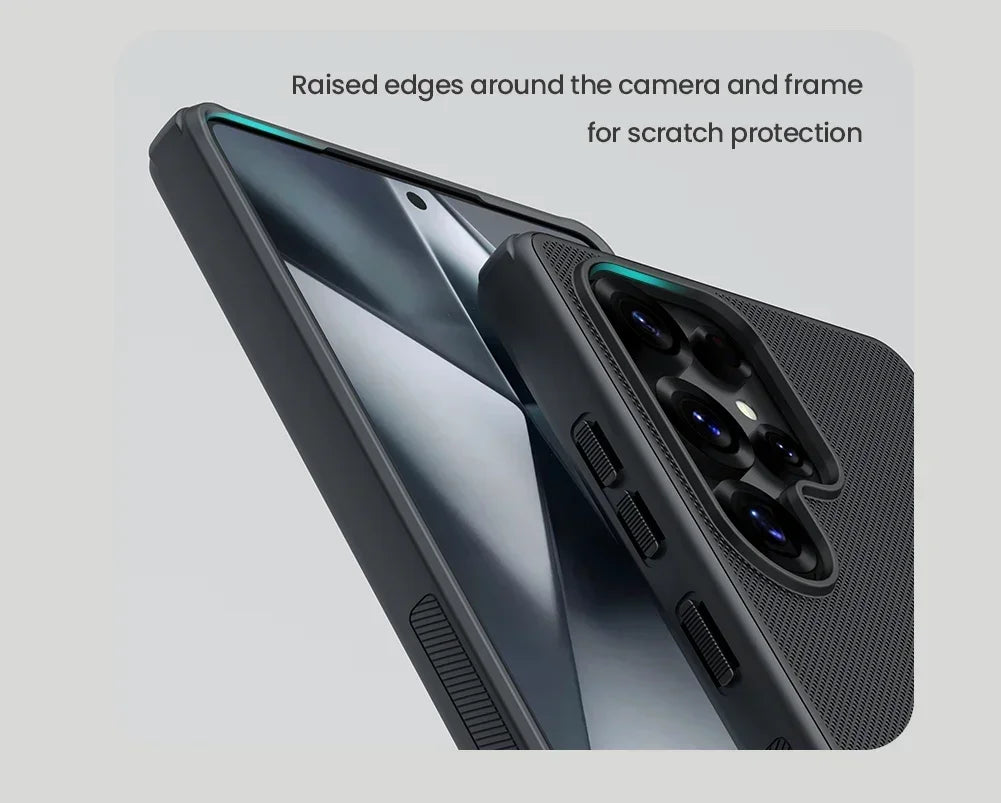 Nillkin Super Frosted Shield Pro Case for Galaxy S25 Series