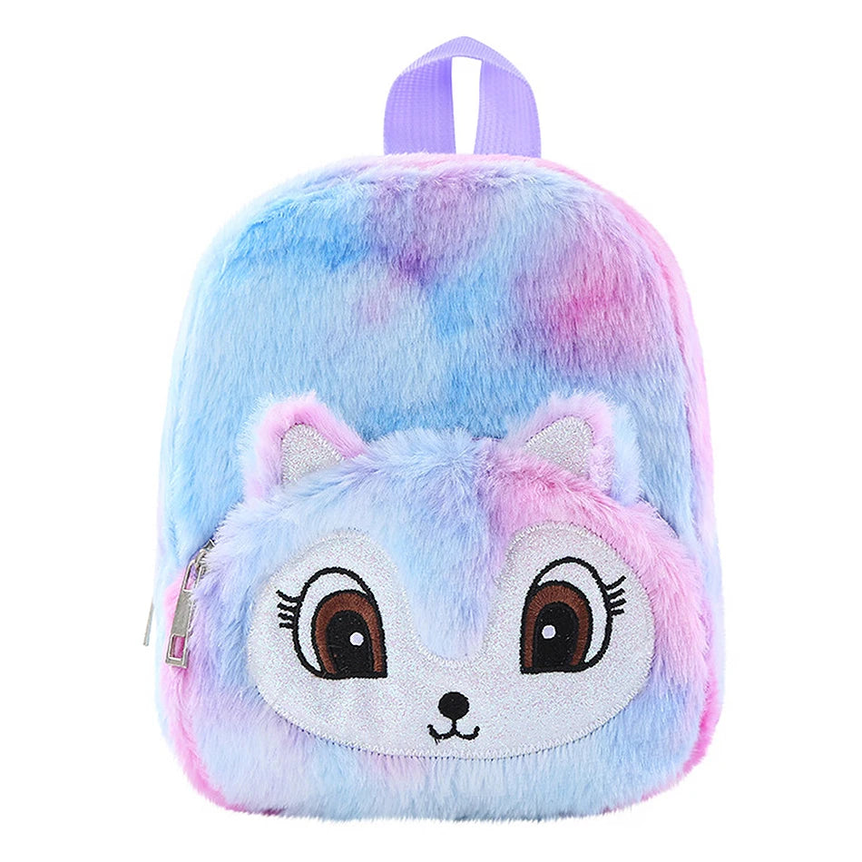 Unicorn Plush Backpack for Kids - Fun & Functional School Bag