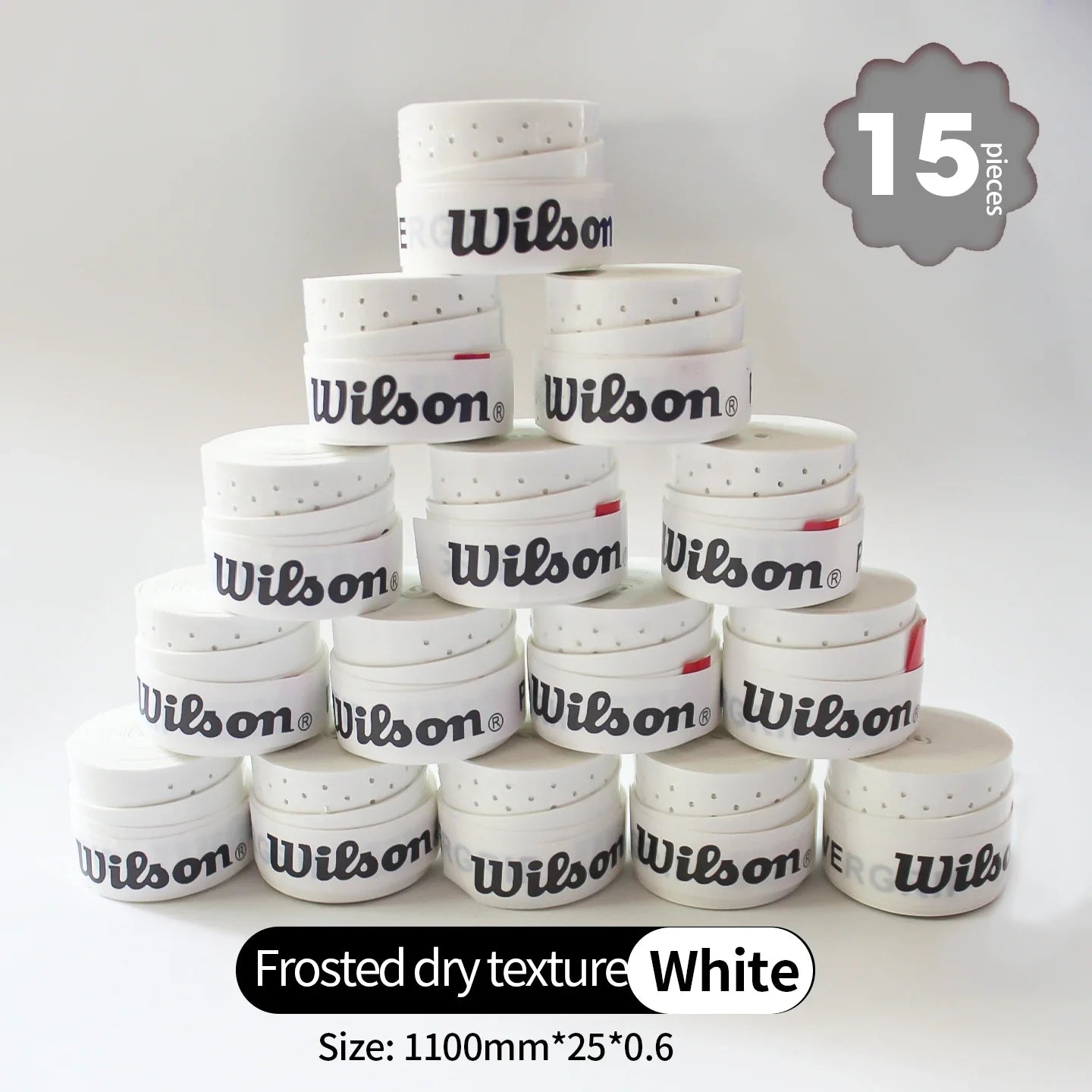 Premium Overgrips for Tennis, Squash, Badminton & Pickleball - 120cm