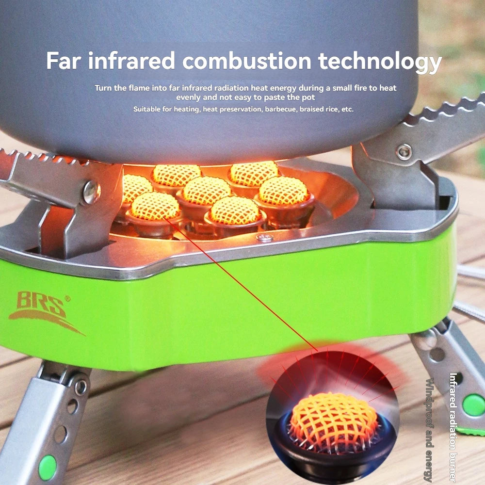 BRS-71A High Power Portable Stove for Camping & Backpacking