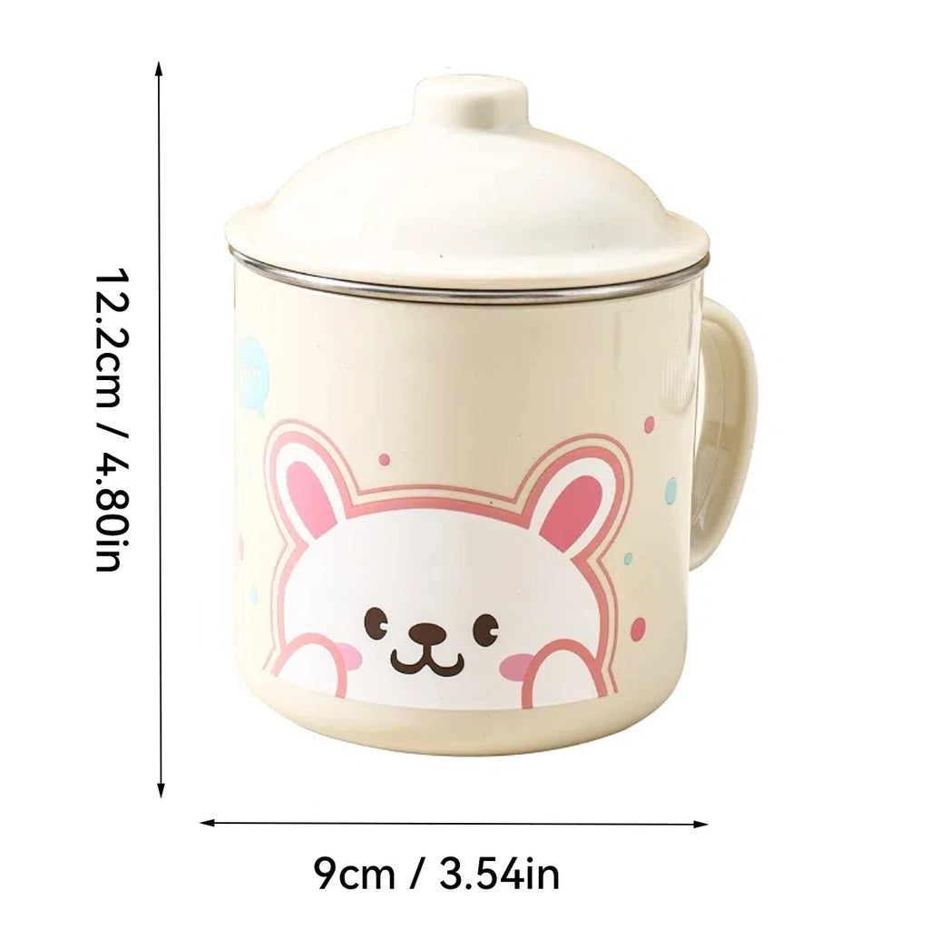 410ML Double Wall Stainless Steel Tumbler for Kids & Students