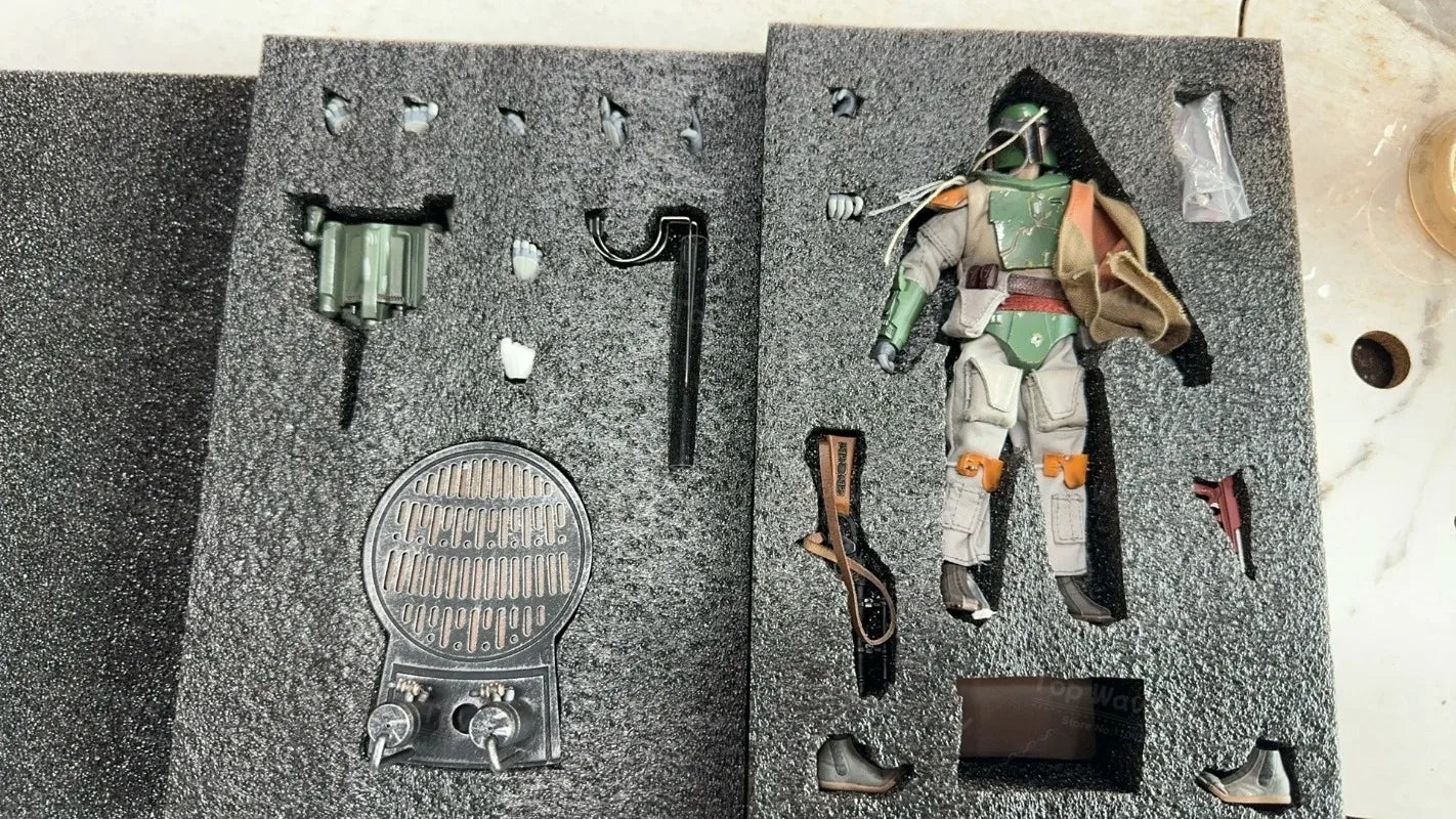 1/12 Scale Galactic Hunter Action Figure - Deluxe Edition
