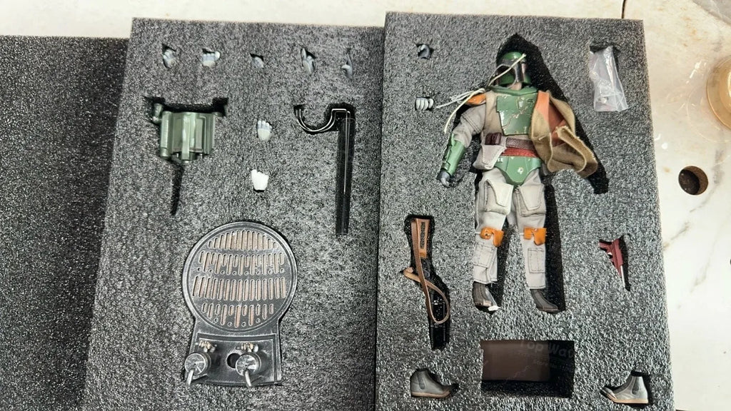 Galactic Hunter 1/12 Scale Male Action Figure - Deluxe Edition Set