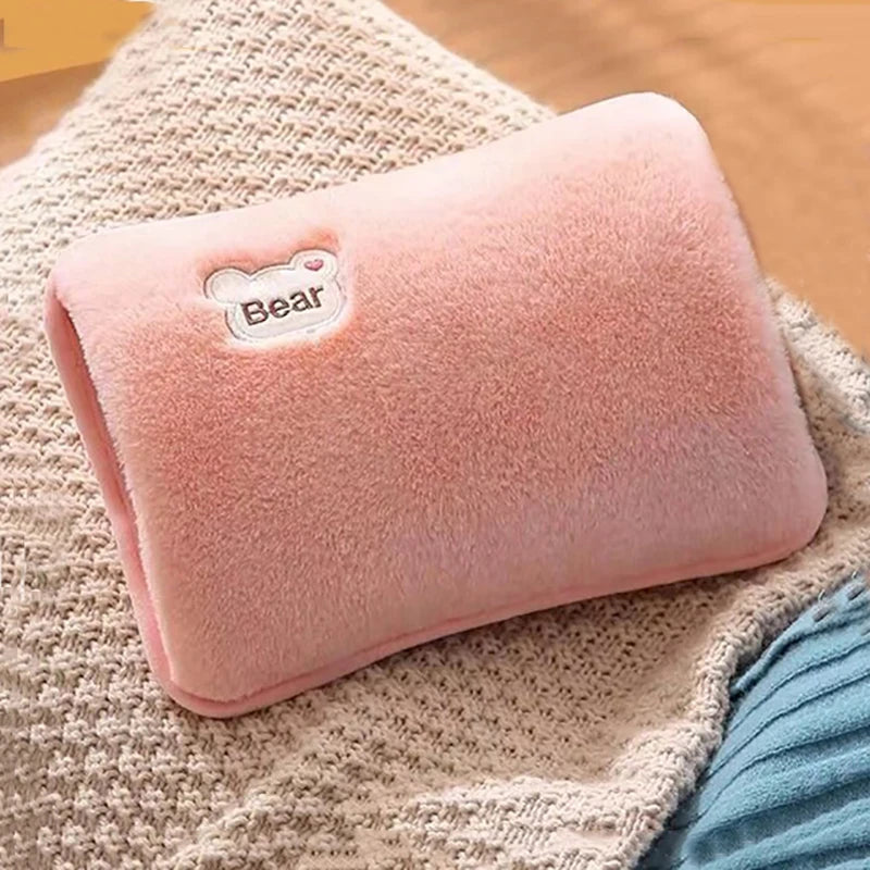 Cute Electric Hand Warmer & Rechargeable Hot Water Bottle – EU Plug