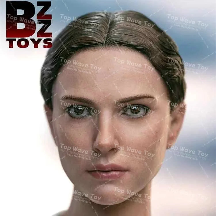 BZZ TOYS 1/6 Natalie Portman Head Sculpt for Action Figures