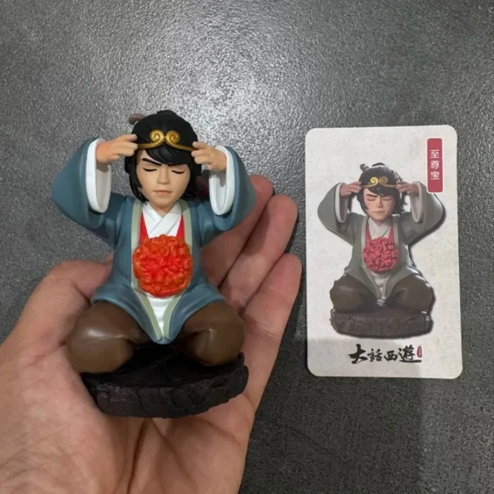 Fantasy Blind Box Ornament - Chinese Odyssey Wukong & Bull Demon King